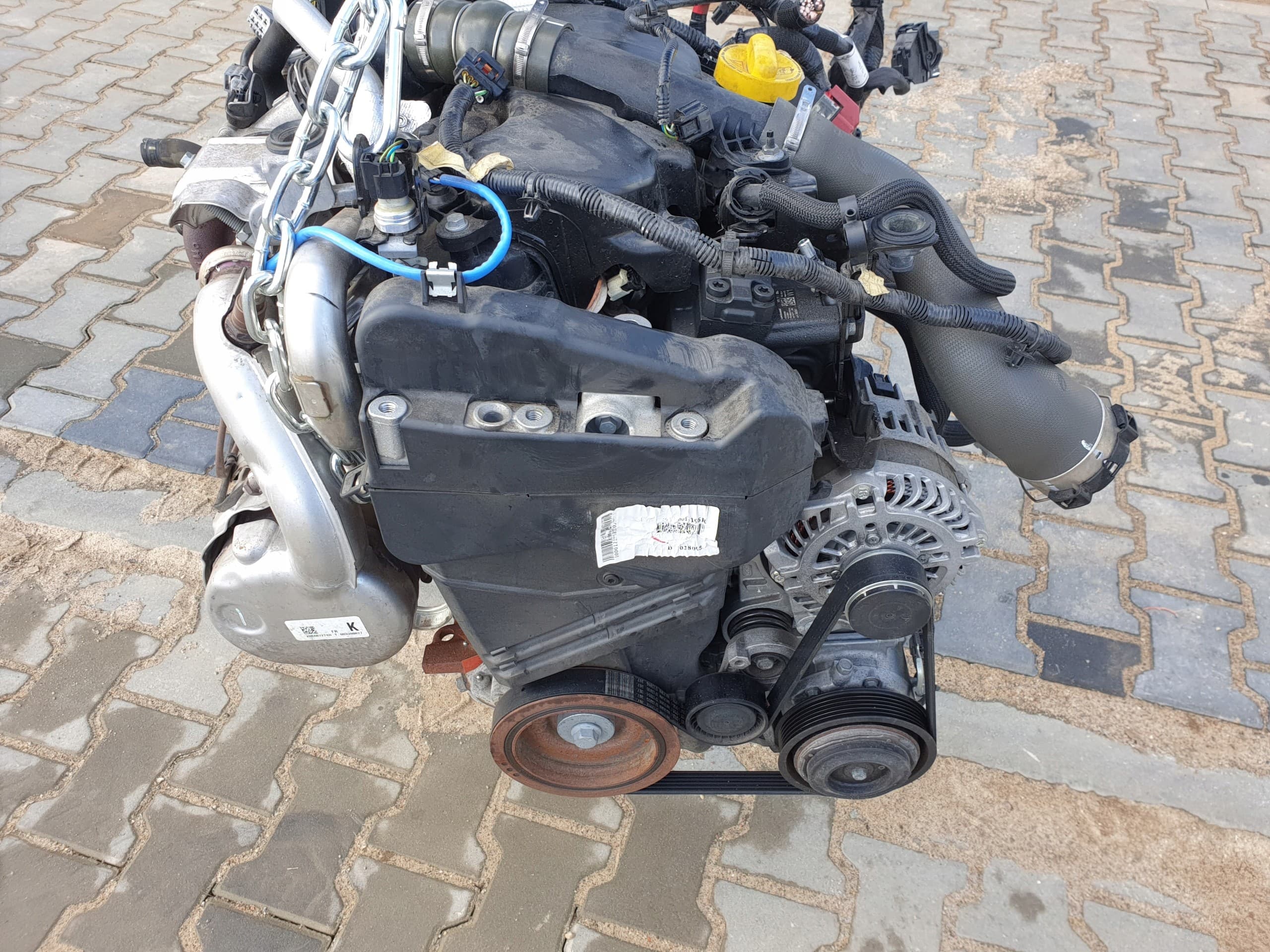 Motor Renault Kadjar K9KF649 1.5 DCI Completo usado 3