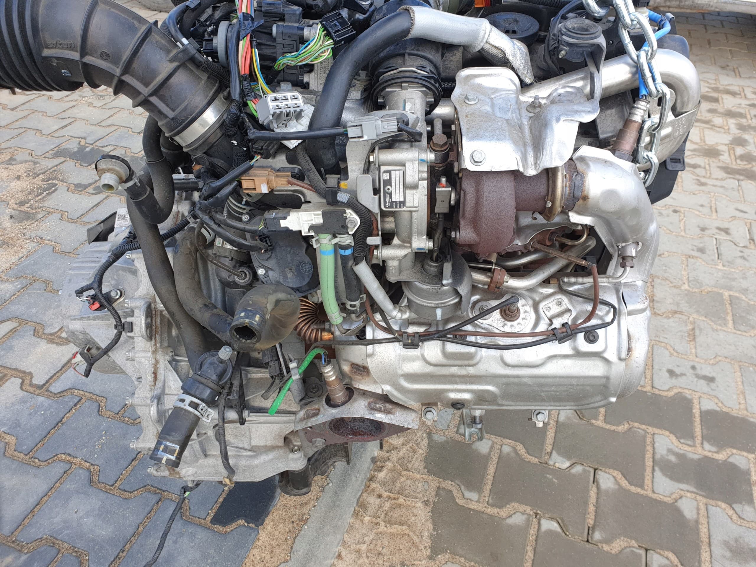 Motor Renault Kadjar K9KF649 1.5 DCI Completo usado 4
