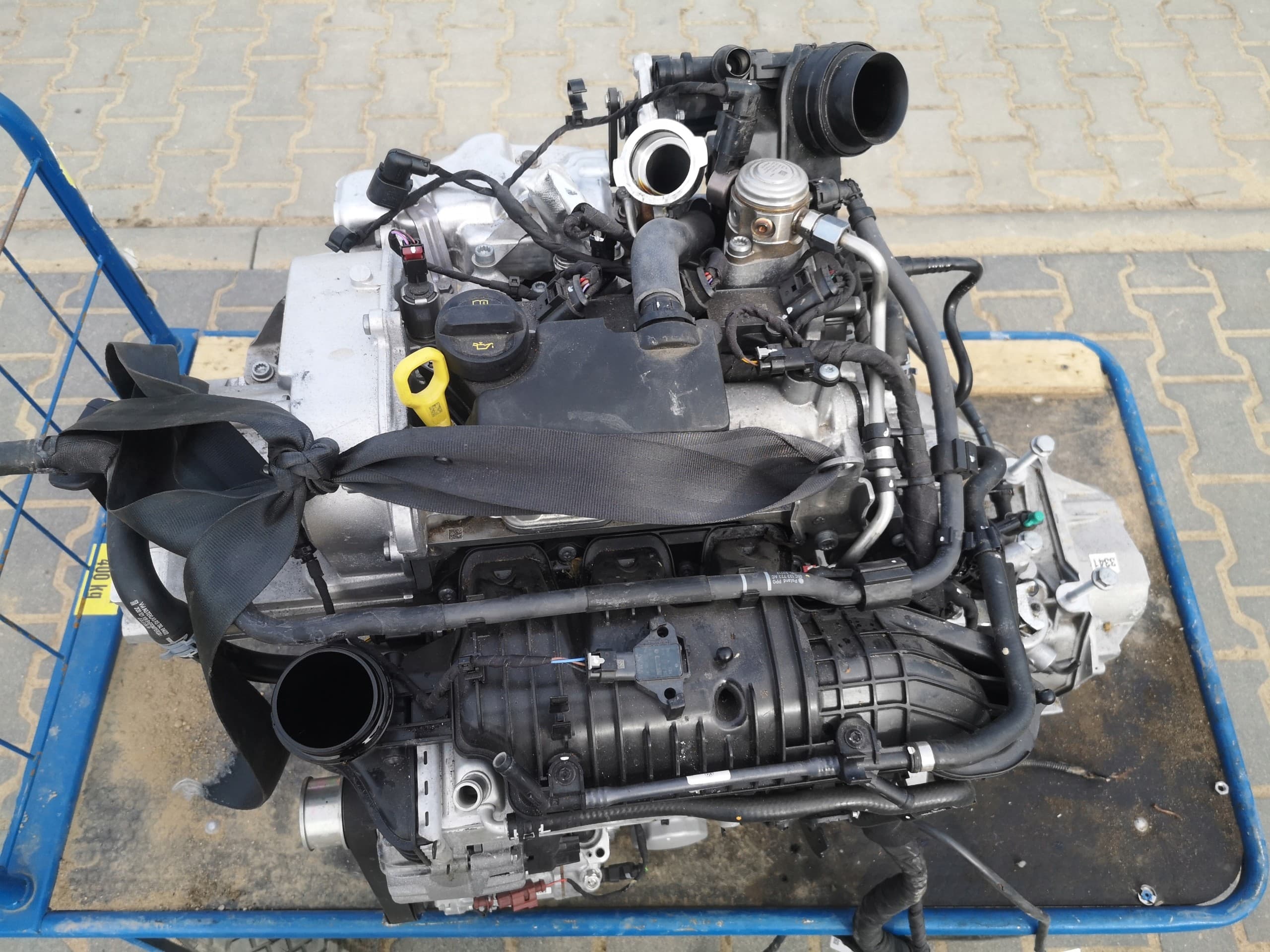 Motor Completo 1.0 TSI para VW, Skoda y Audi usado