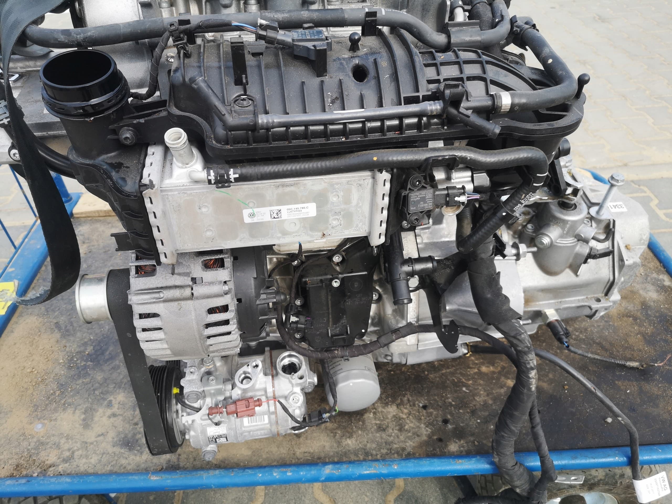 Motor Completo 1.0 TSI para VW, Skoda y Audi usado 2