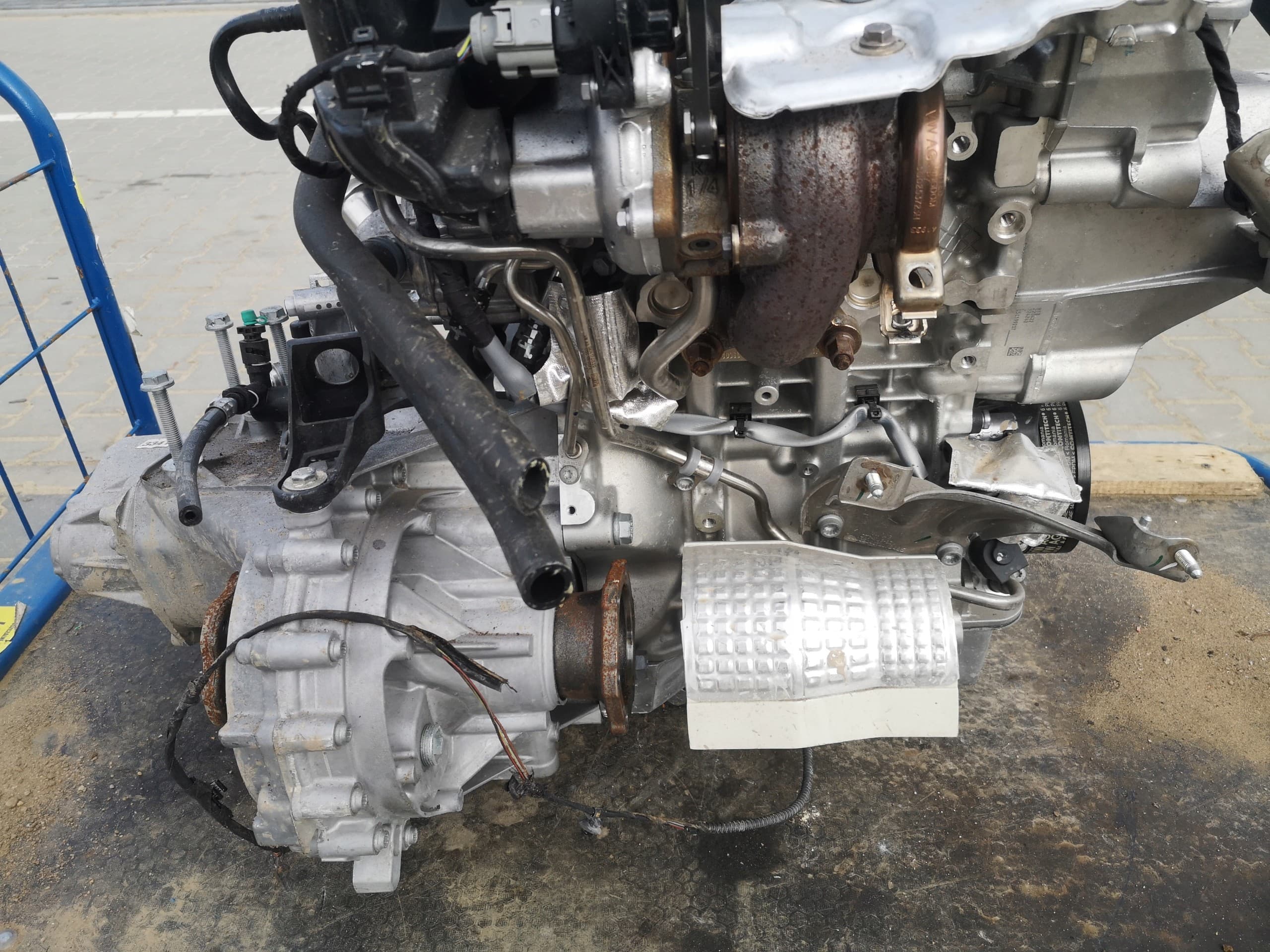 Motor Completo 1.0 TSI para VW, Skoda y Audi usado 4