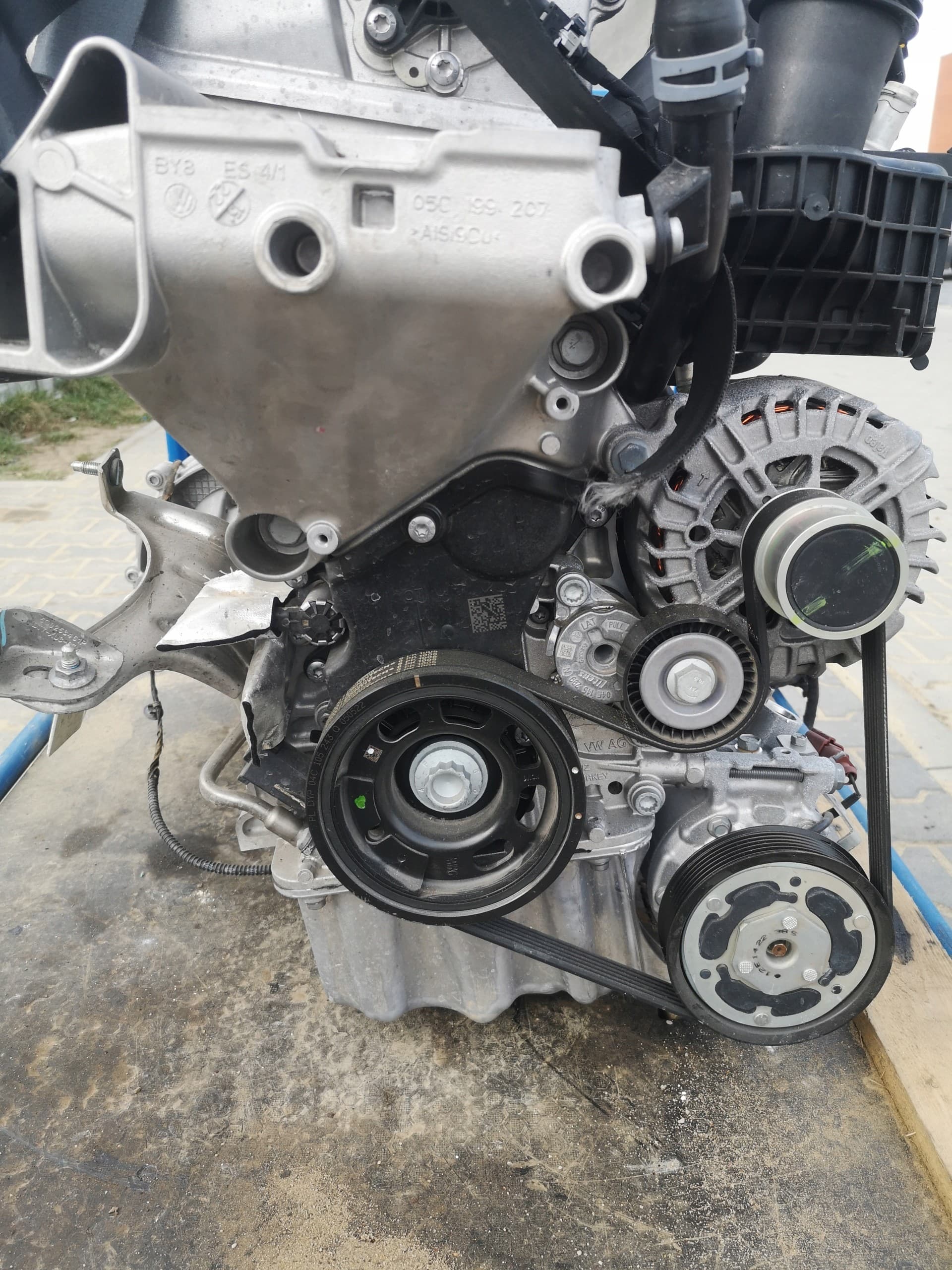 Motor Completo 1.0 TSI para VW, Skoda y Audi usado 5