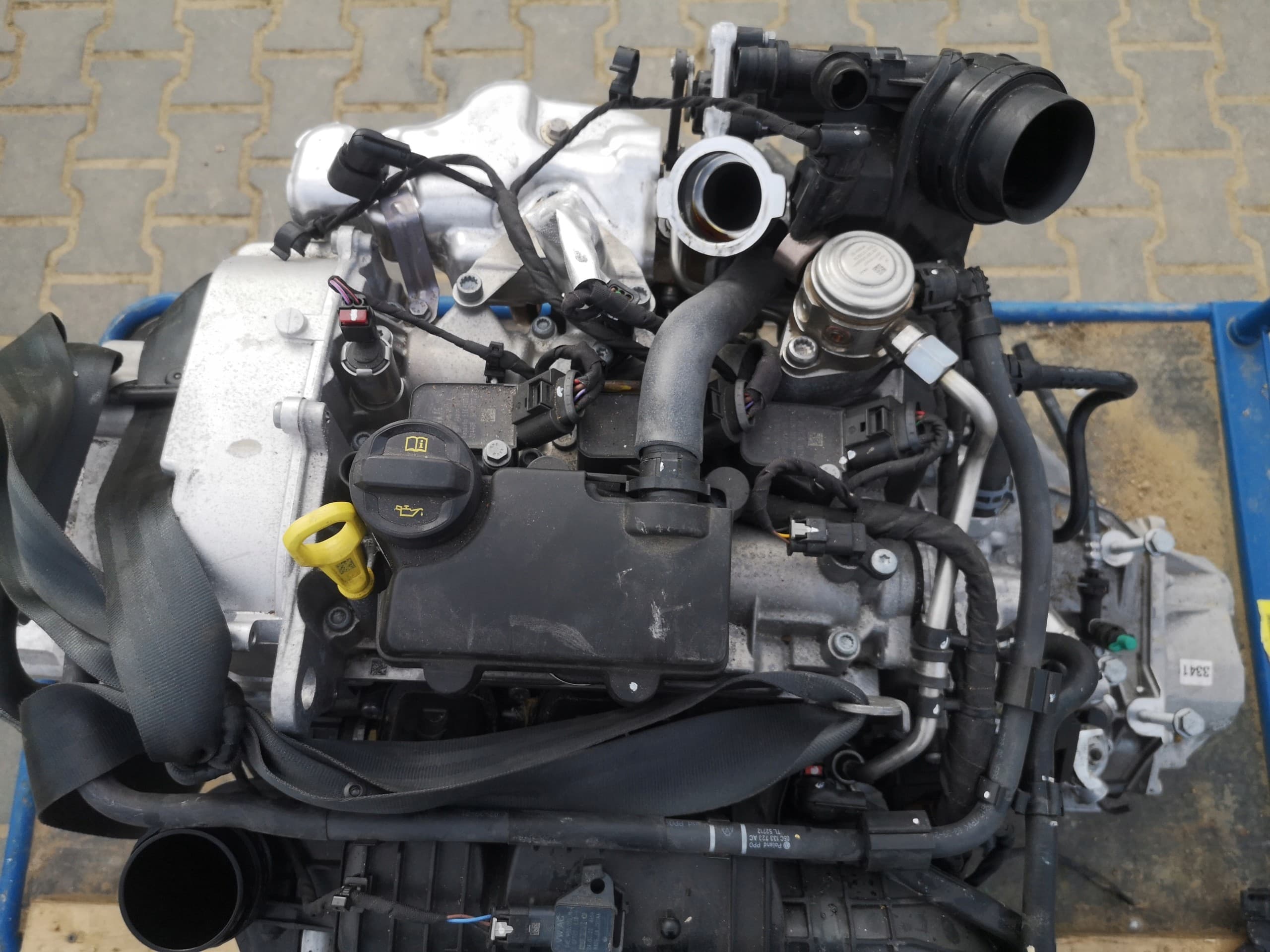 Motor Completo 1.0 TSI para VW, Skoda y Audi usado 6