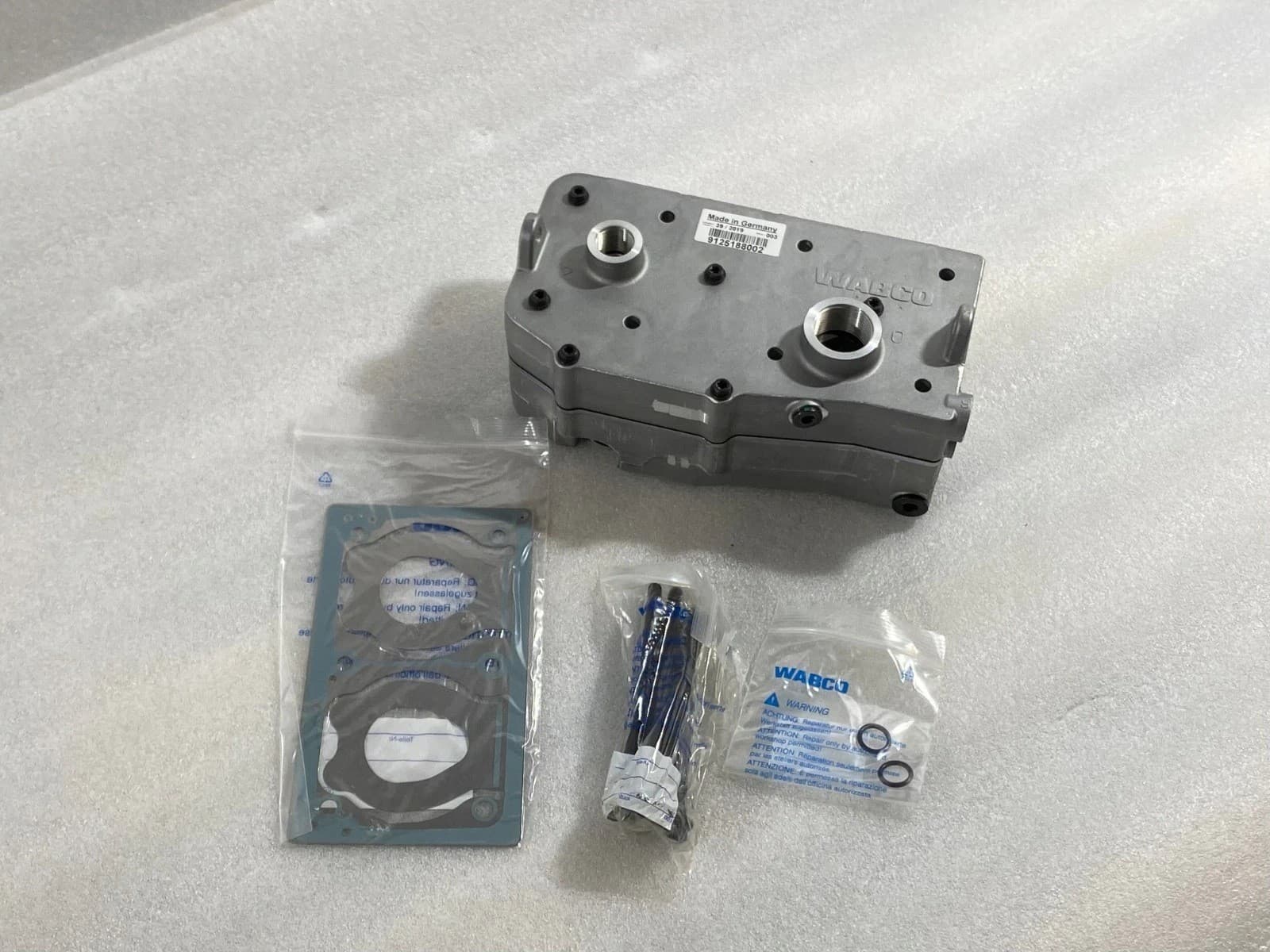 Kit de reparación Wabco 9125189202 para compresor de aire nuevo