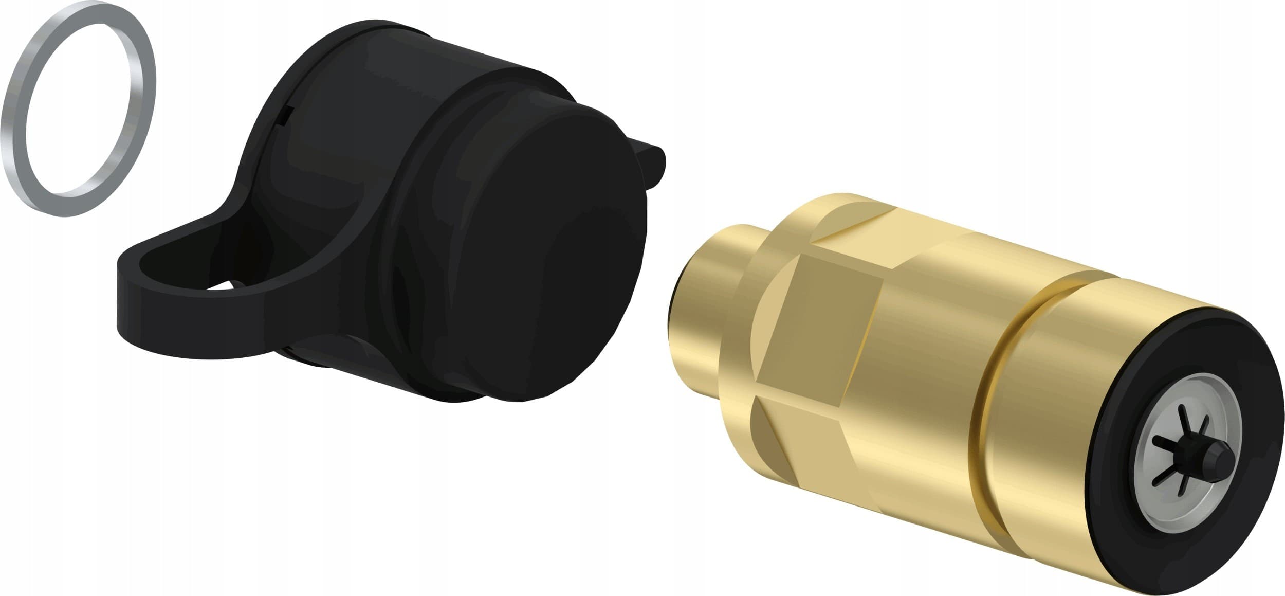 Válvula de retención de presión Wabco 4346129202 nuevo 2