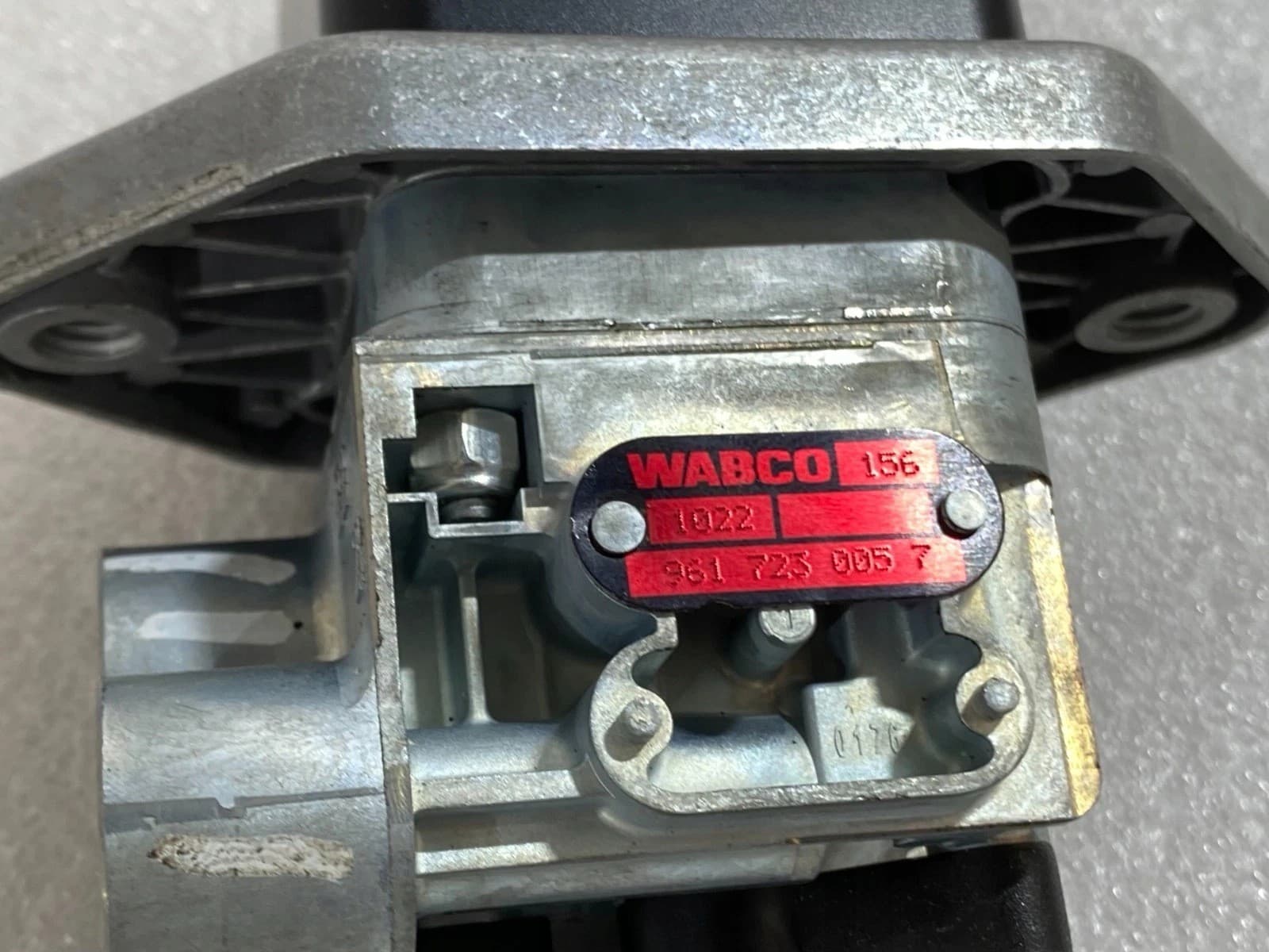 Válvula de freno Wabco 9617230057, freno secundario nuevo 3
