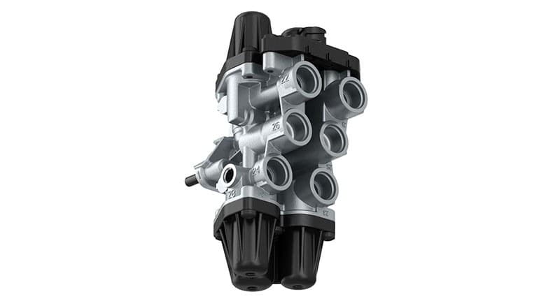 Válvula multivía Wabco 9347050080 nuevo 4