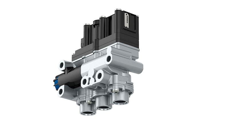 Válvula magnética Wabco 4728900020 nuevo 4