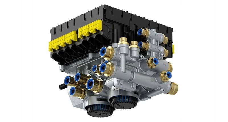 Modulador de freno para remolque nuevo 4