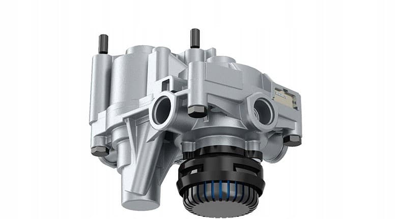 Válvula de control para remolque Wabco 4802020040 nuevo 4