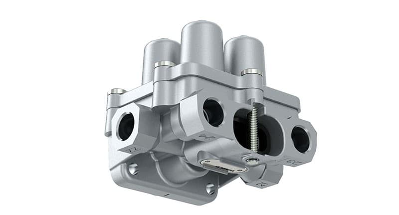 Válvula multivía Wabco 9347141190 nuevo 4