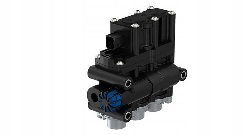 Válvula magnética Wabco 4728900220 nuevo 2