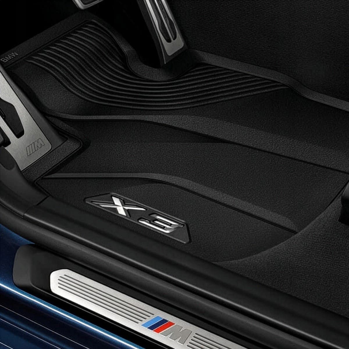Alfombrillas de caucho originales BMW para BMW X3 M (F97) nuevo 2