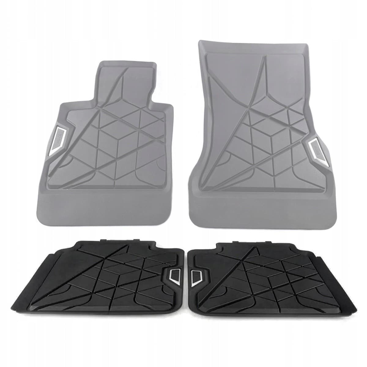 Alfombrillas de Goma Originales BMW Serie 7 (G70) nuevo 3