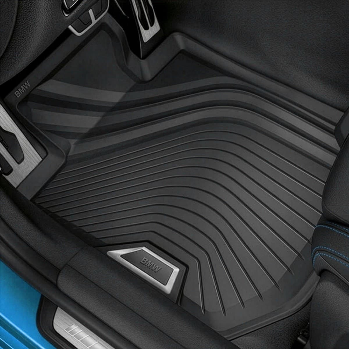 Alfombrillas de Goma Originales BMW M2 (G87) 51472473238 nuevo 2