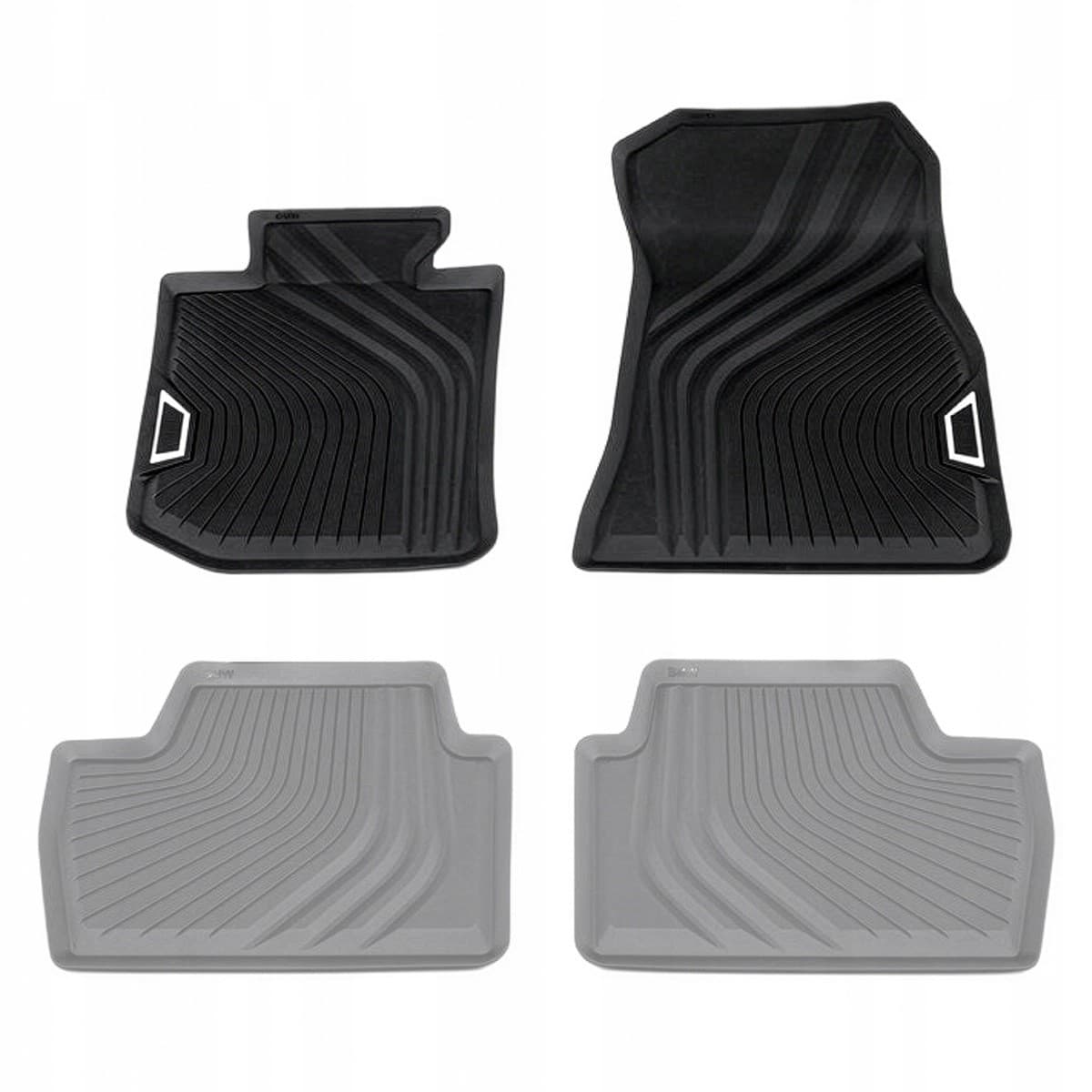 Alfombrillas de Goma Originales BMW M2 (G87) 51472473238 nuevo 3