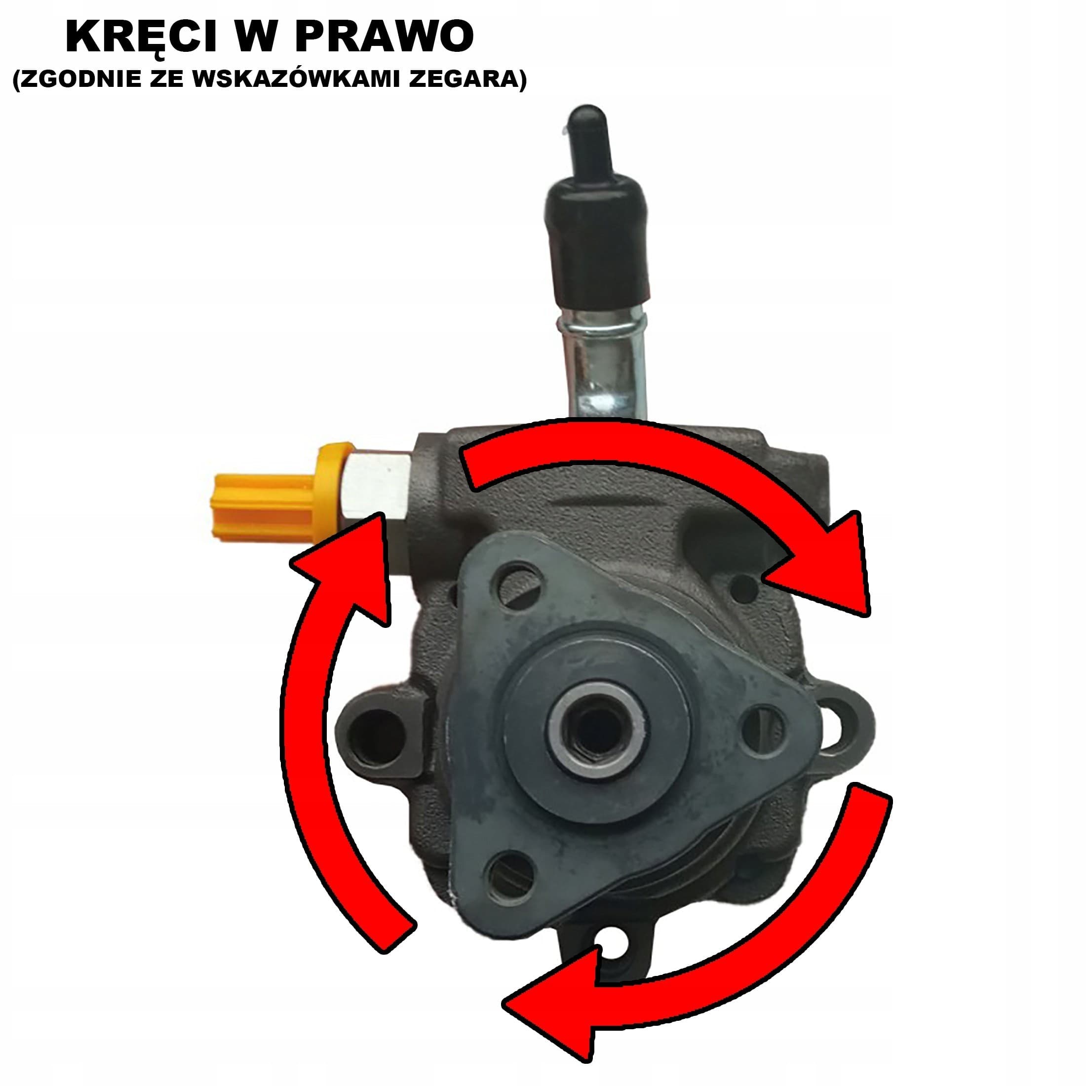Bomba de dirección asistida Wrc 4900836 nuevo 2