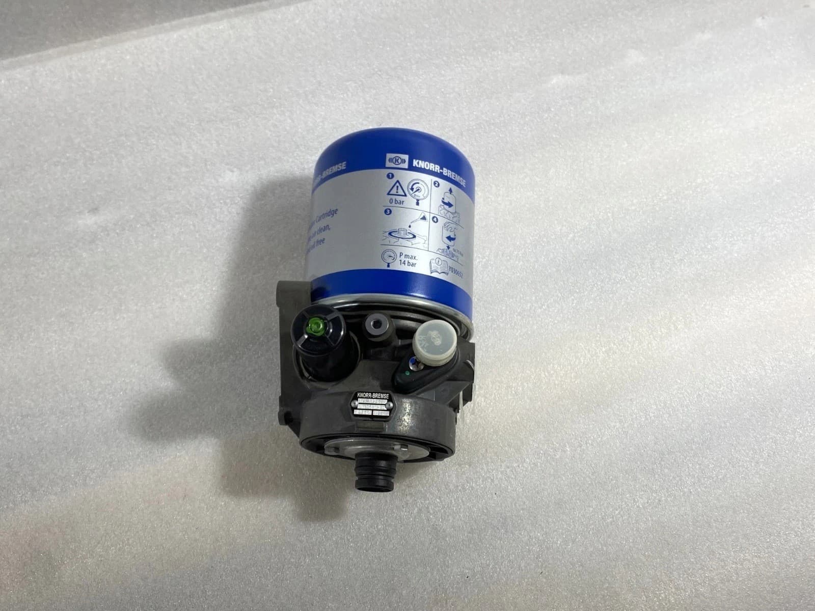 Knorr-Bremse II30651N00 Deshumidificador, sistema neumático nuevo