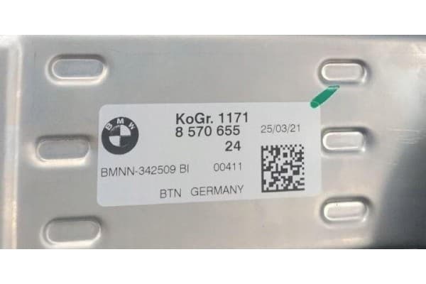 BMW 11718570655 Recambio Original nuevo 2