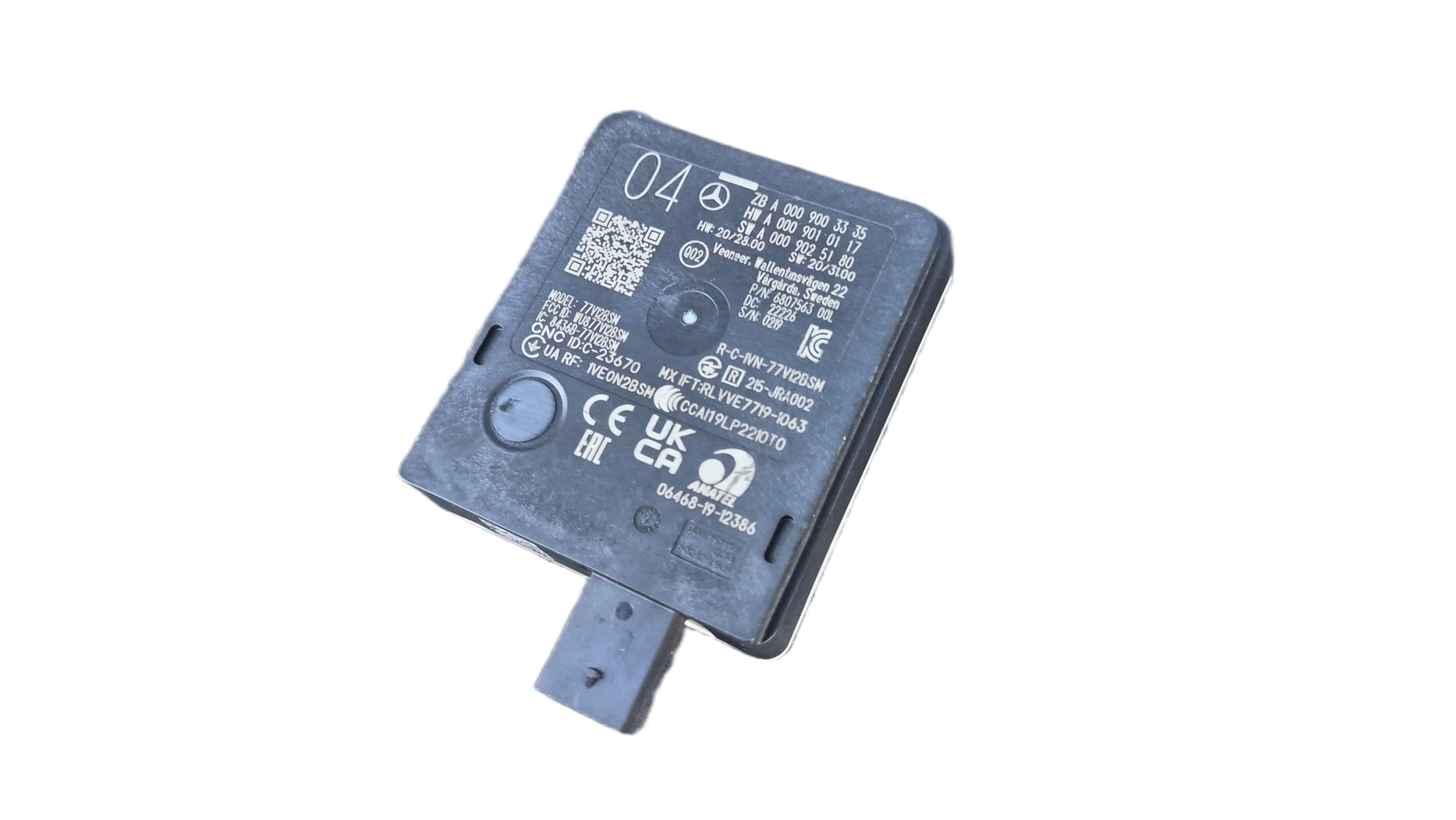 Sensor de Radar Mercedes A0009000845 nuevo