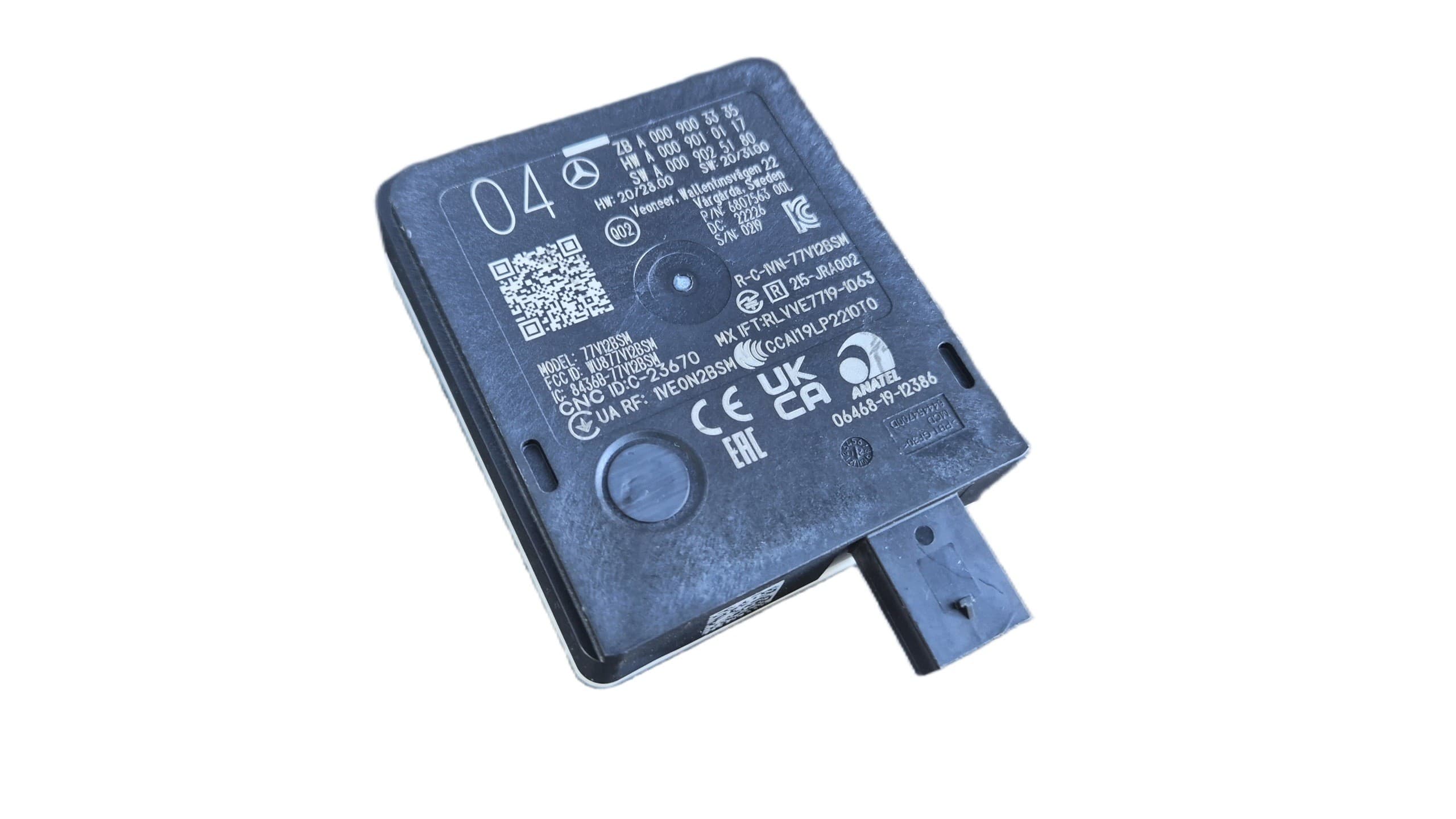 Sensor de Radar Mercedes A0009000845 nuevo 2