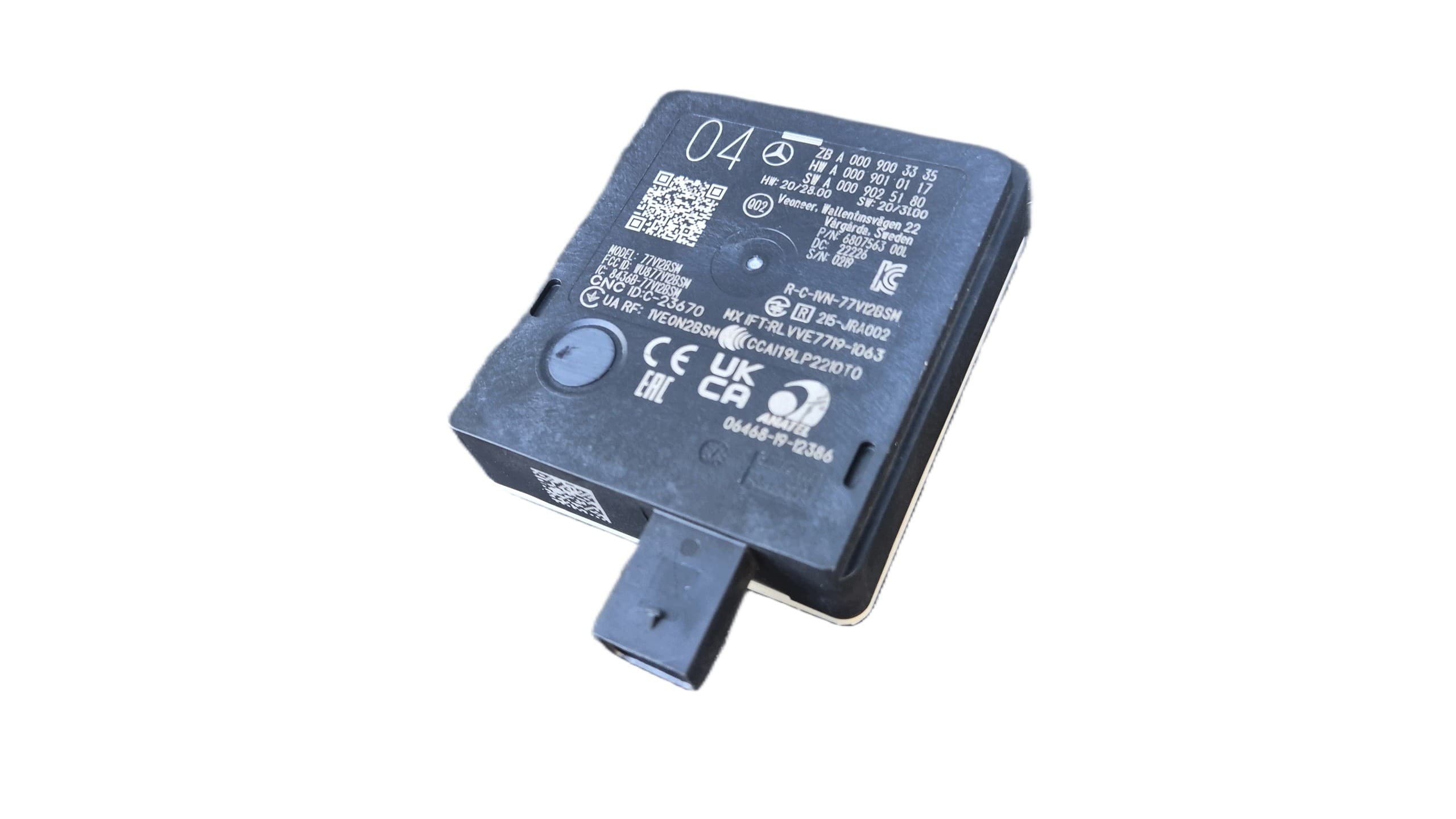 Sensor de Radar Mercedes A0009000845 nuevo 3