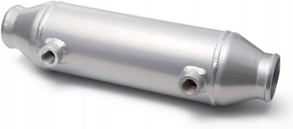 Intercooler de Agua Universal 101x203mm, Entrada de 63mm nuevo