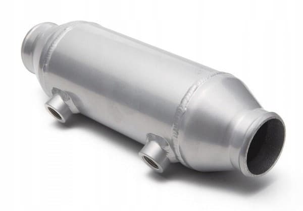 Intercooler de Agua Universal 101x203mm, Entrada de 63mm nuevo 2