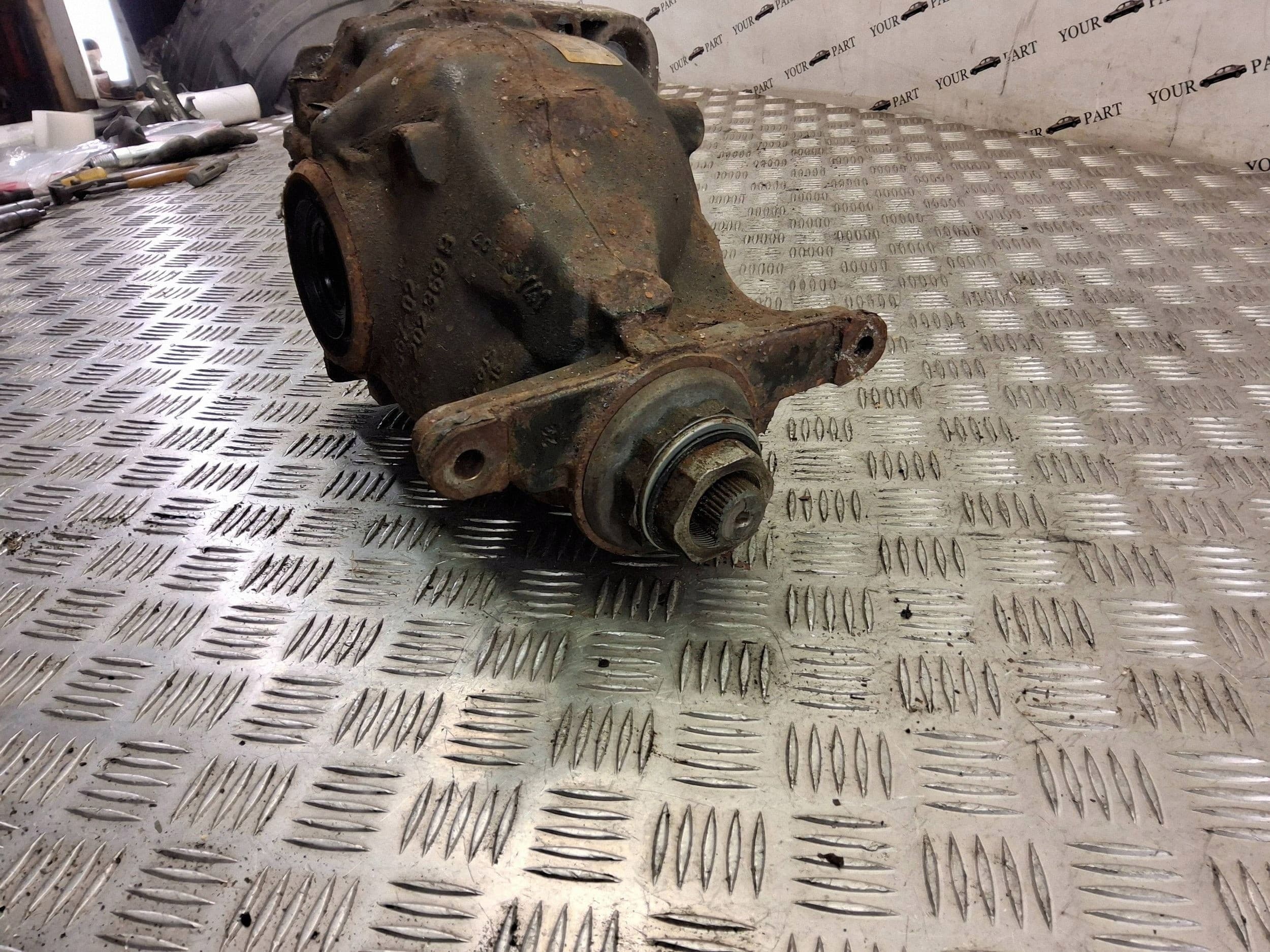 Diferencial trasero BMW X3 F25 7592005 usado 5