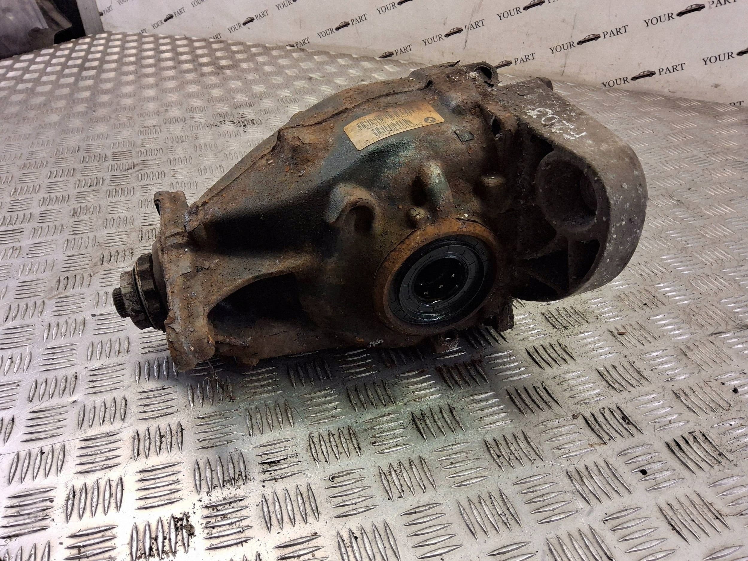 Diferencial trasero BMW X3 F25 7592005 usado 6