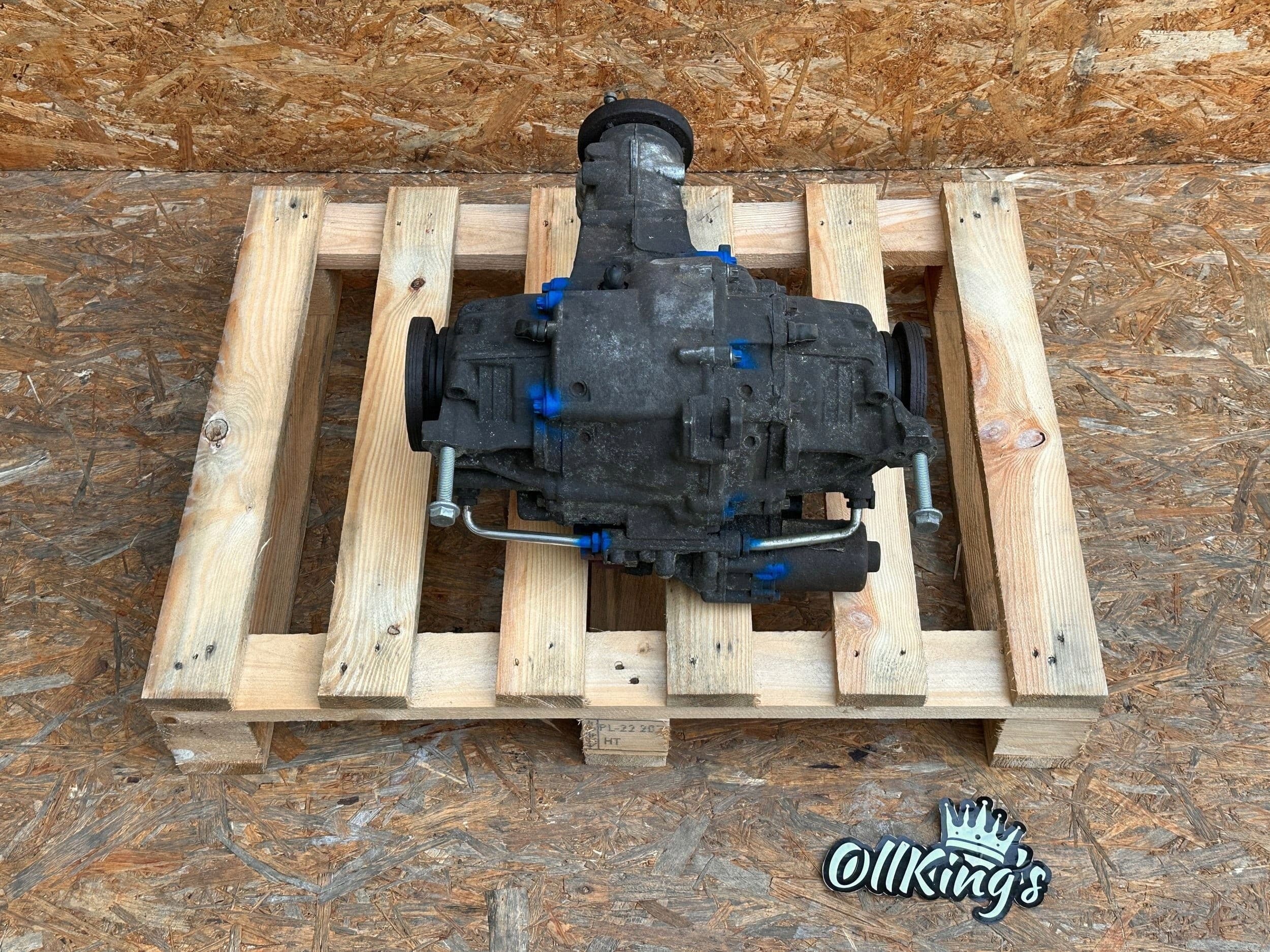 Diferencial trasero Audi A6 S6 C7 4G 4.0TFSI Mku 8K0927277 usado 2