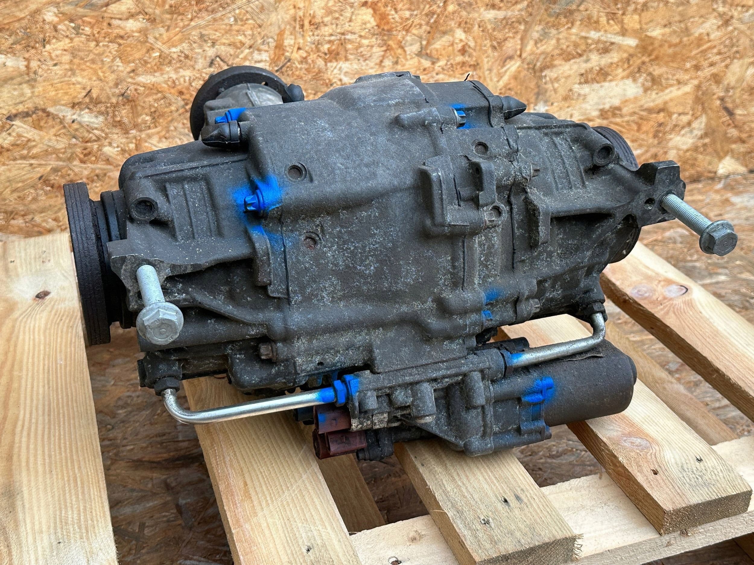 Diferencial trasero Audi A6 S6 C7 4G 4.0TFSI Mku 8K0927277 usado 3