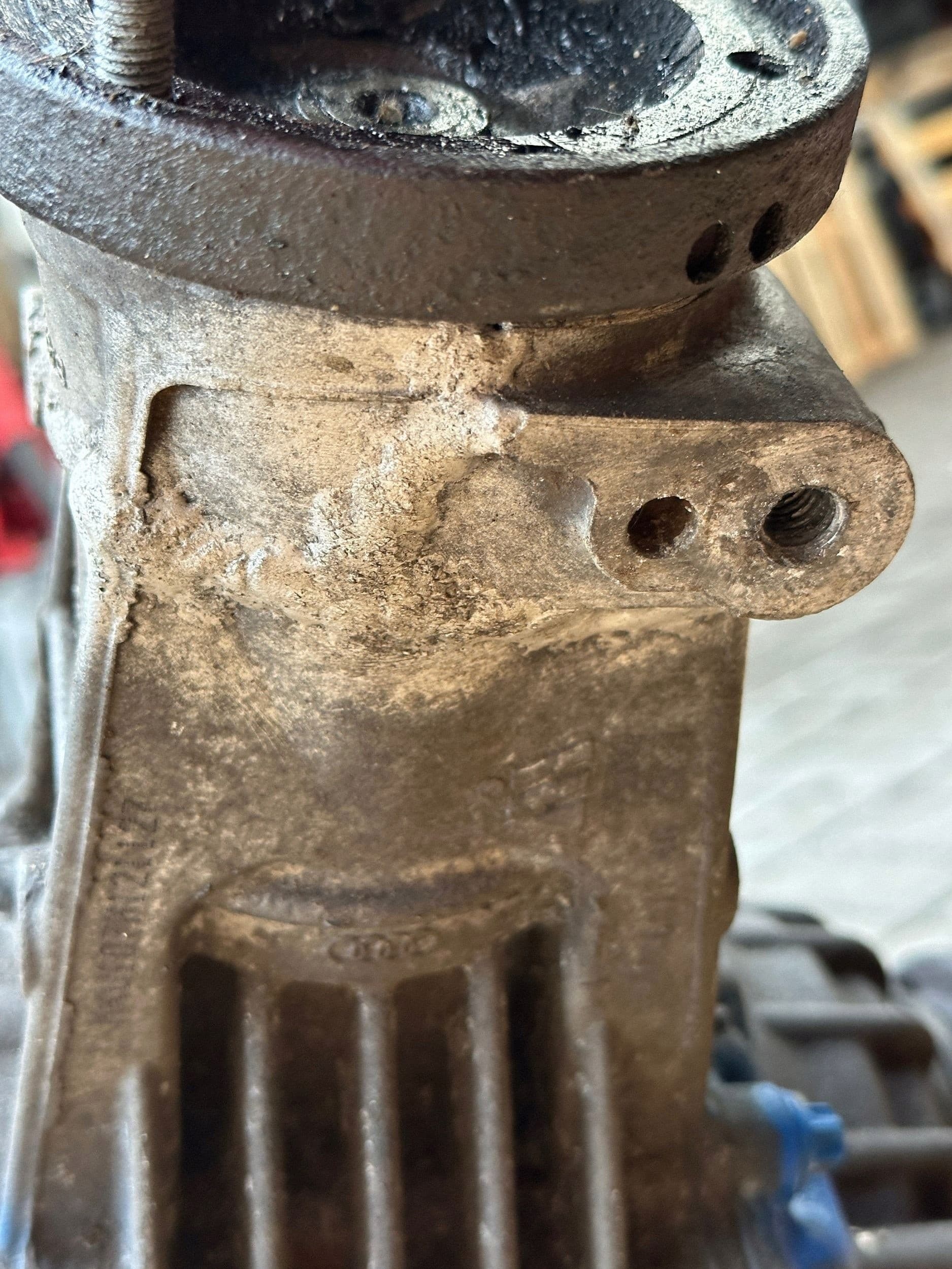 Diferencial trasero Audi A6 S6 C7 4G 4.0TFSI Mku 8K0927277 usado 9