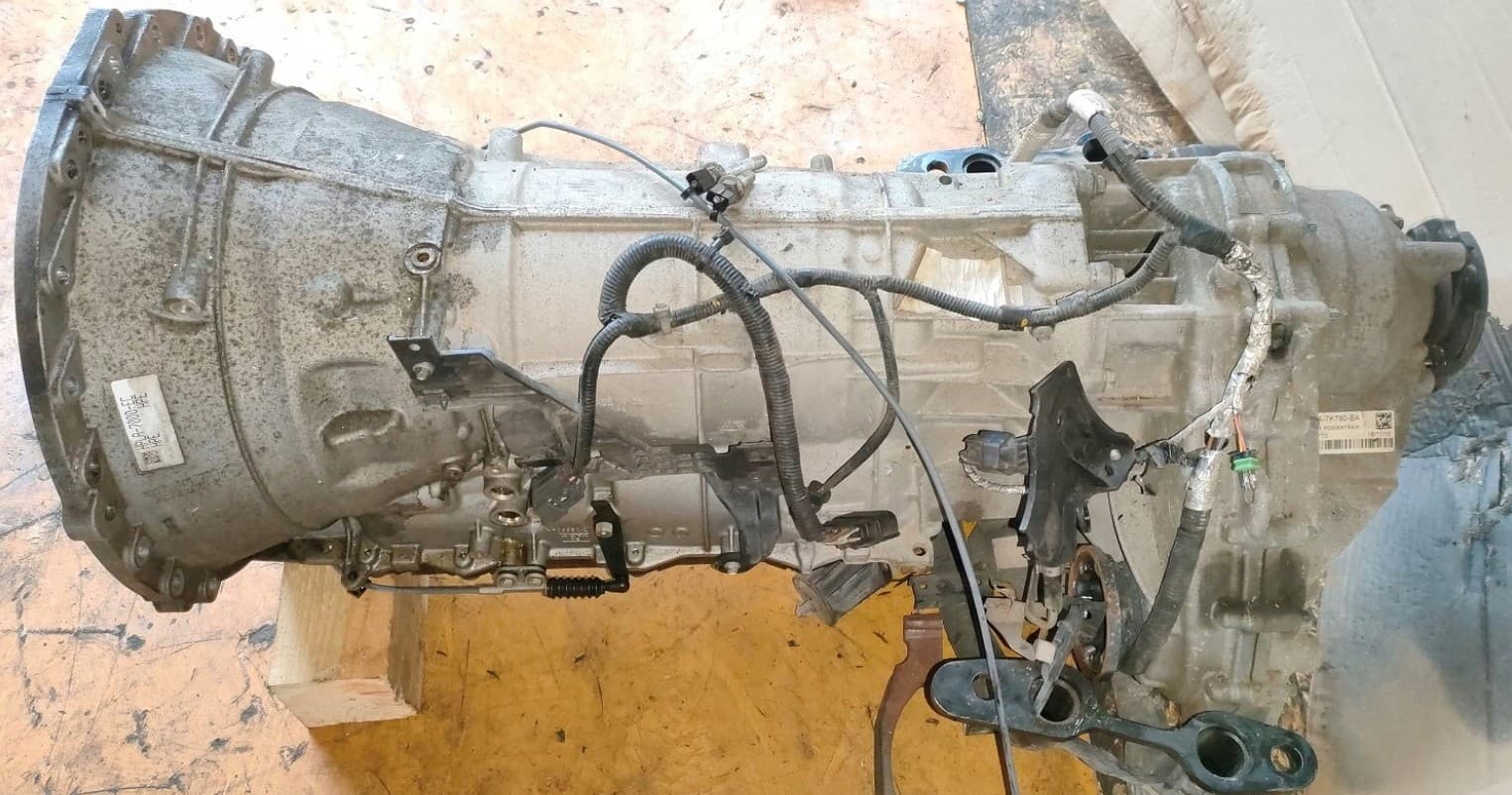 Caja de Cambios Completa Land Rover 3.0D Hpla-7000EC usado 4