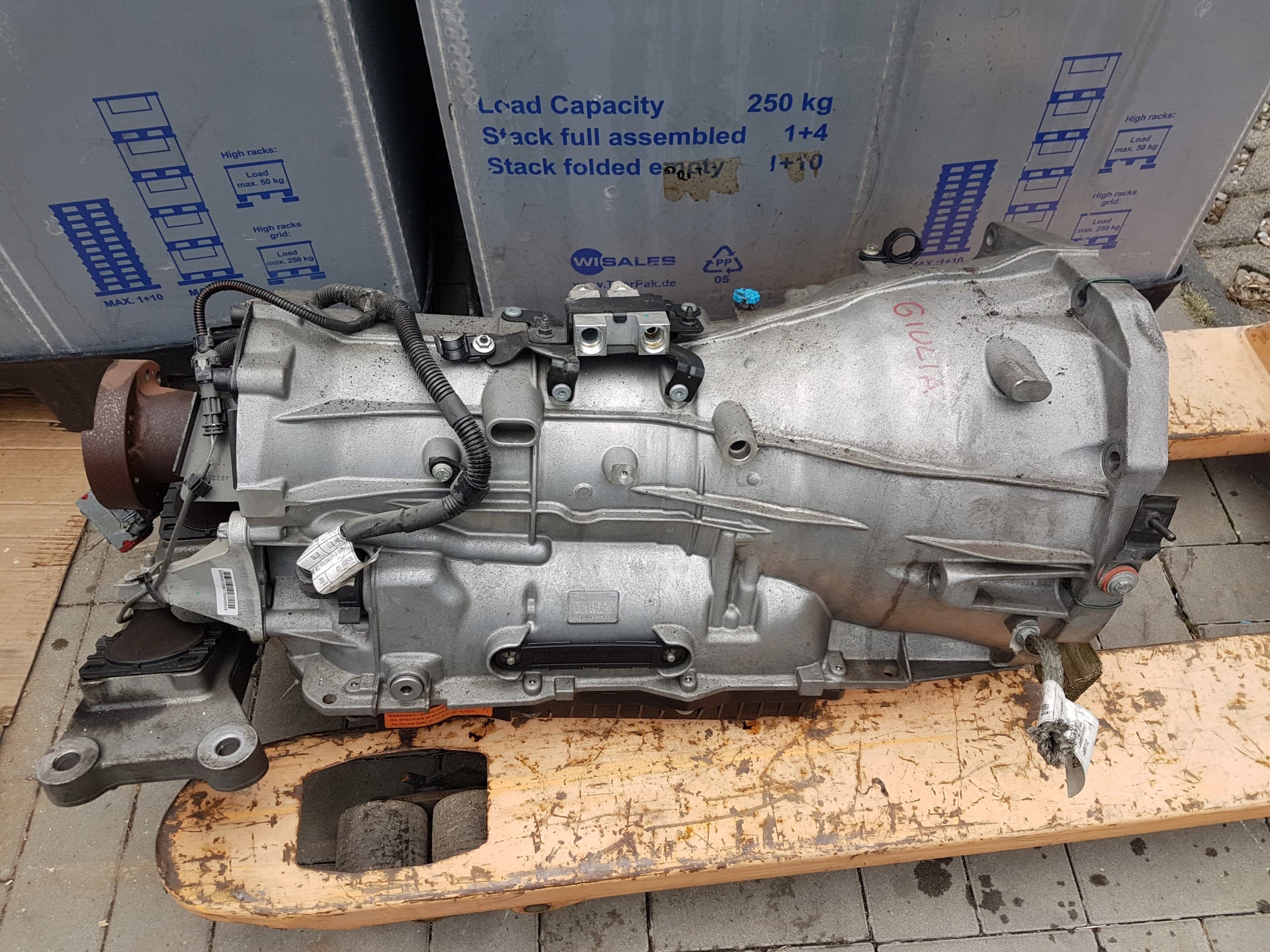 Caja de Cambios Completa Alfa Romeo Giulia GA8HP502 usado