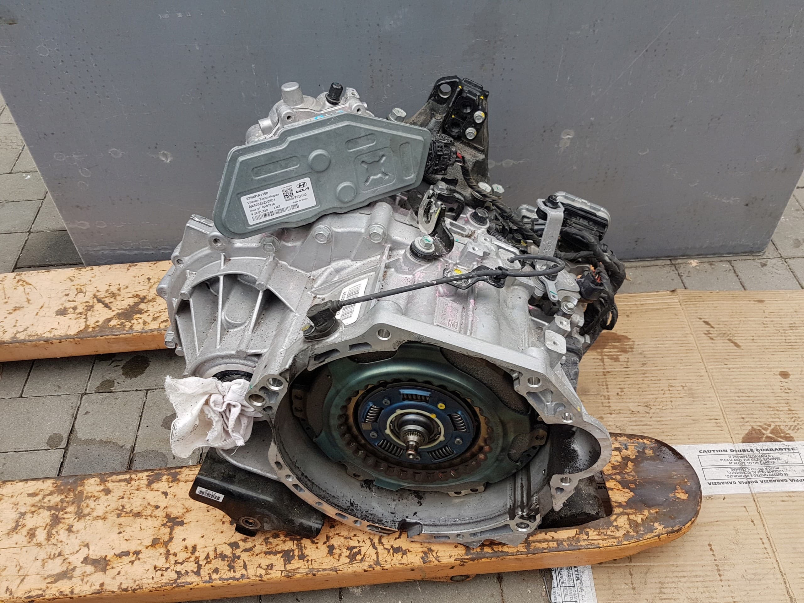 Caja de Cambios Completa Alfa Romeo Giulia GA8HP502 usado 4