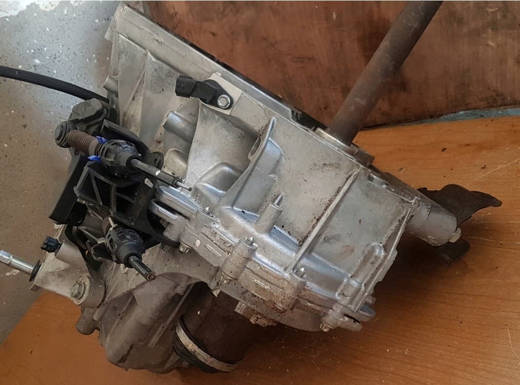 Caja de Cambios Completa Renault Kadjar Juke TL4 164 usado 5