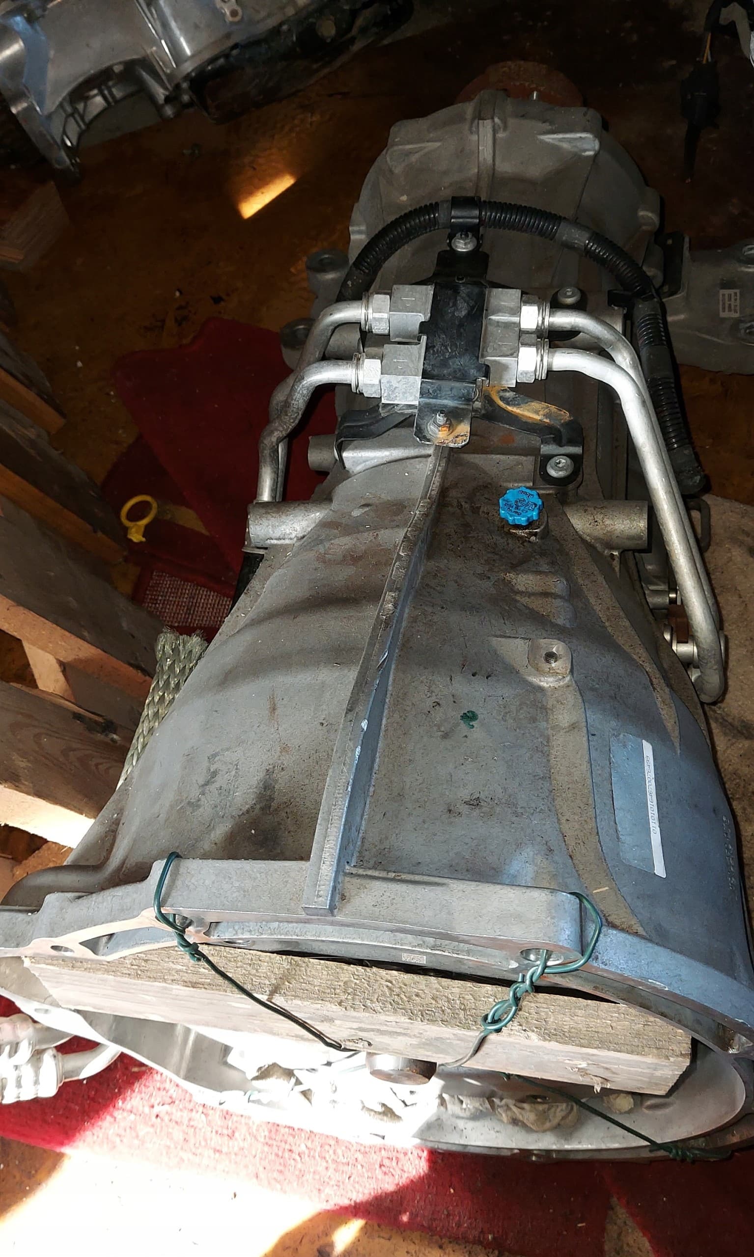 Caja de Cambios Completa Alfa Romeo 8HP70 usado