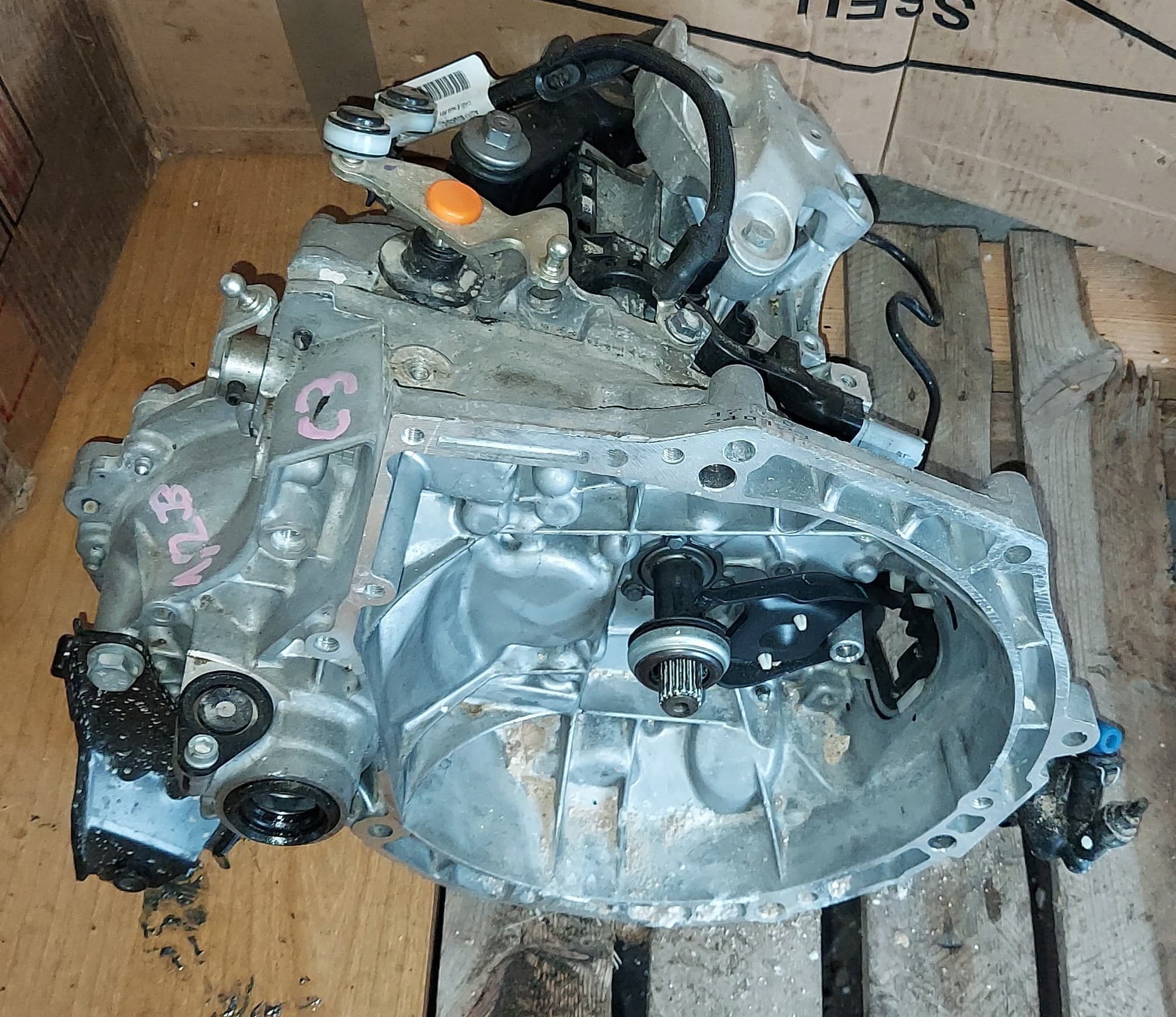 Caja de Cambios Completa Citroën Peugeot 20A728 usado