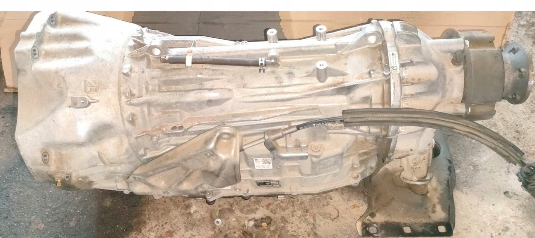 Caja de Cambios Completa Porsche Panamera 3.0D Tr-82SD usado