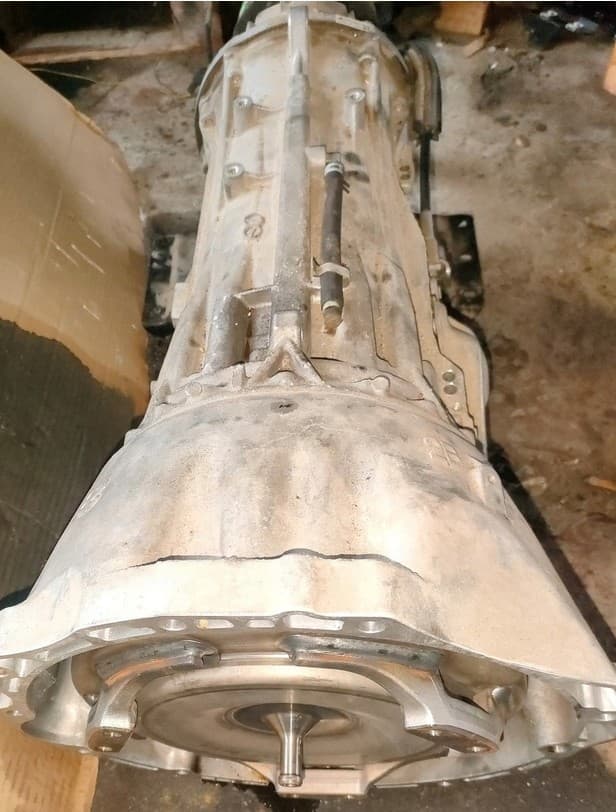 Caja de Cambios Completa Porsche Panamera 3.0D Tr-82SD usado 2