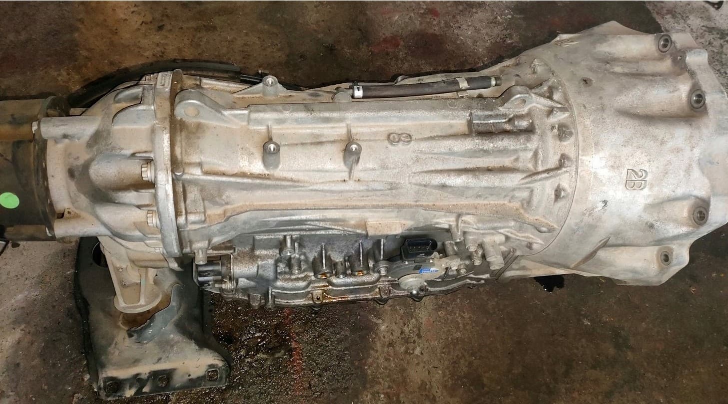 Caja de Cambios Completa Porsche Panamera 3.0D Tr-82SD usado 3