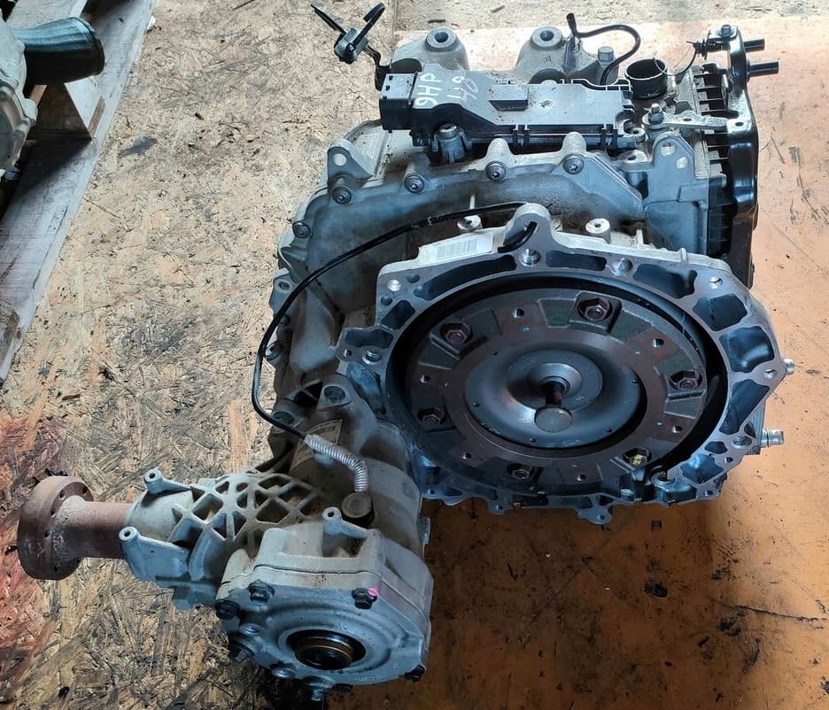 Caja de Cambios Completa Jaguar E-Pace 2.0 D 9HP48 usado