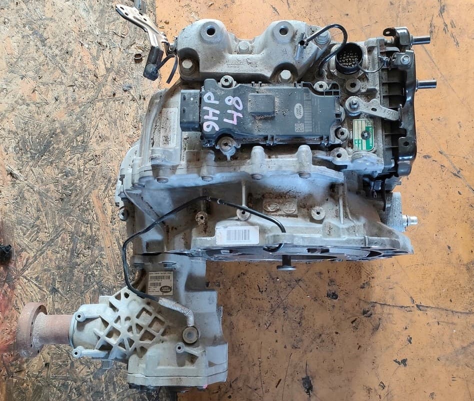 Caja de Cambios Completa Jaguar E-Pace 2.0 D 9HP48 usado 3