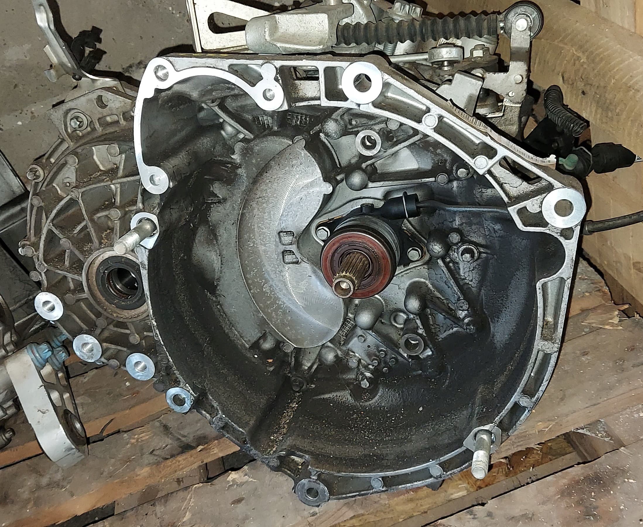 Caja de Cambios Completa Fiat C635 usado