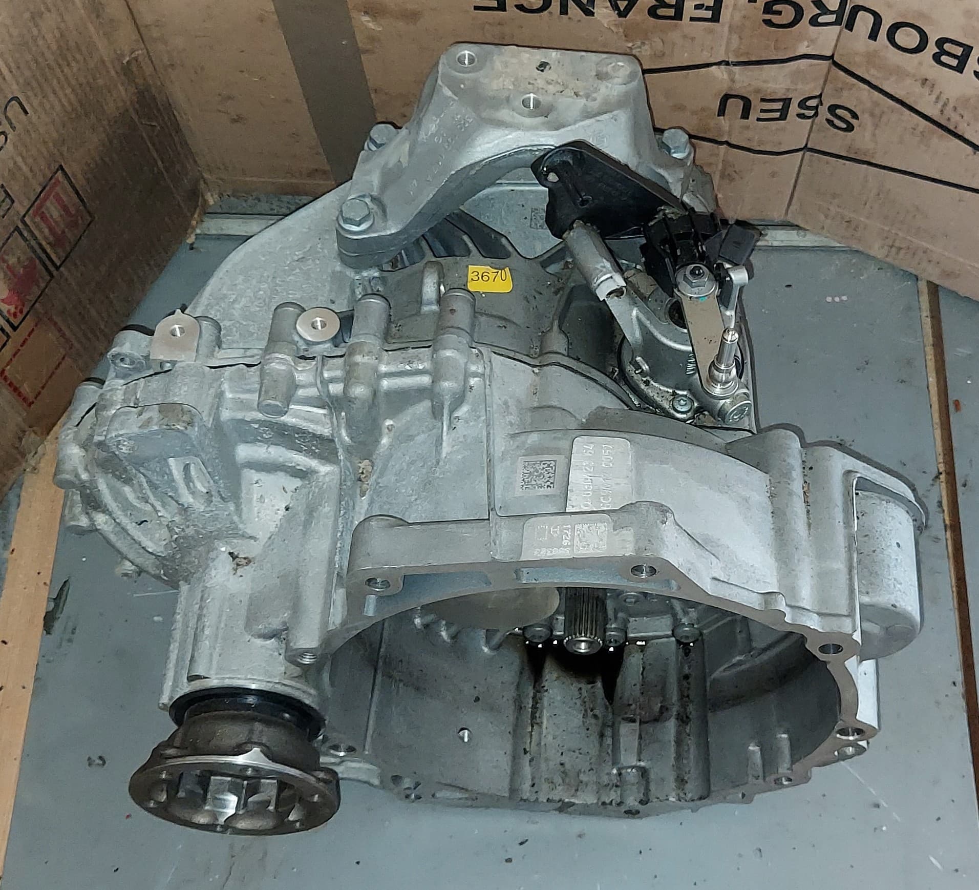 Caja de Cambios Completa VW Seat FM6 C9012 usado