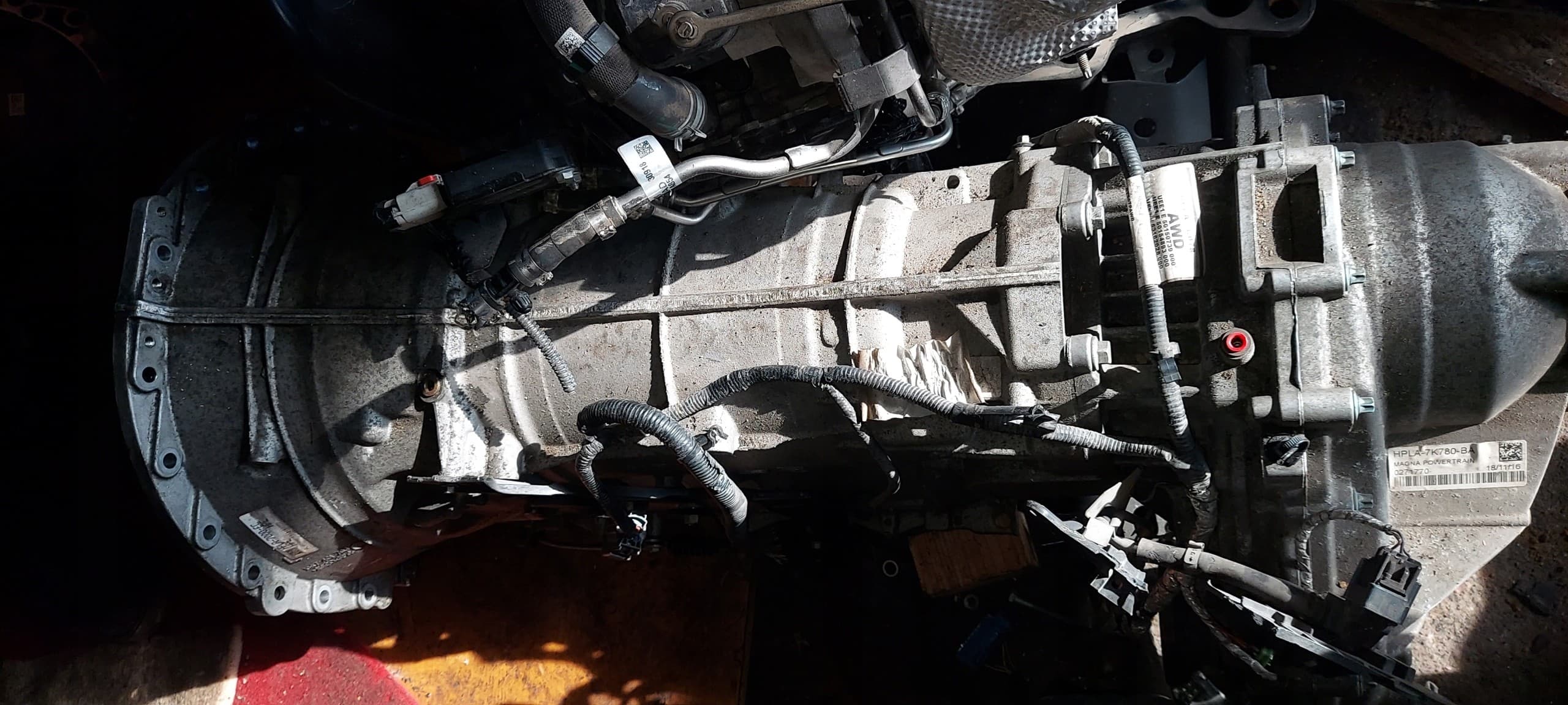 Caja de Cambios Completa Land Rover 8HP70 usado