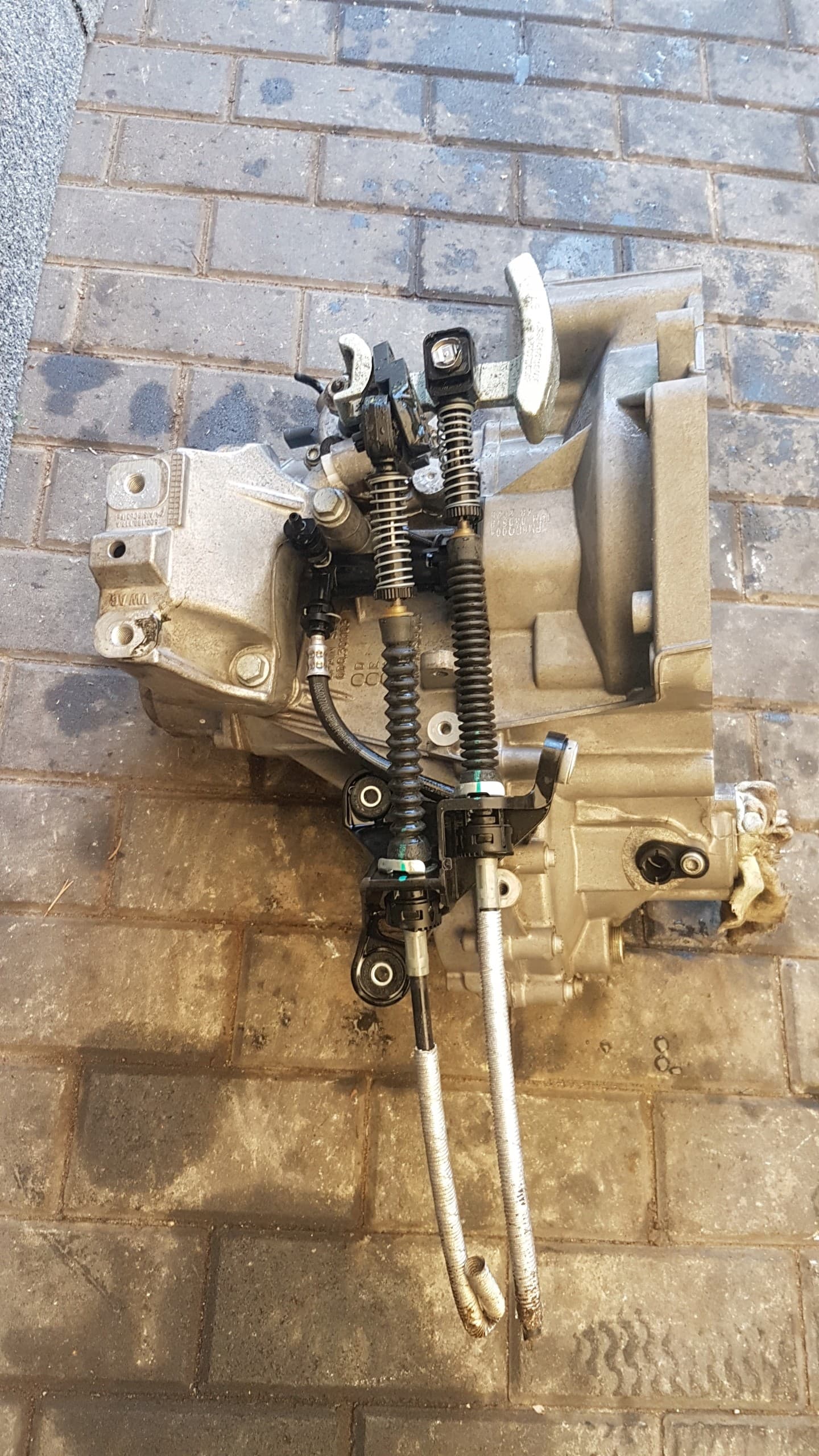 Caja de Cambios Completa Seat Ibiza Tum usado 3