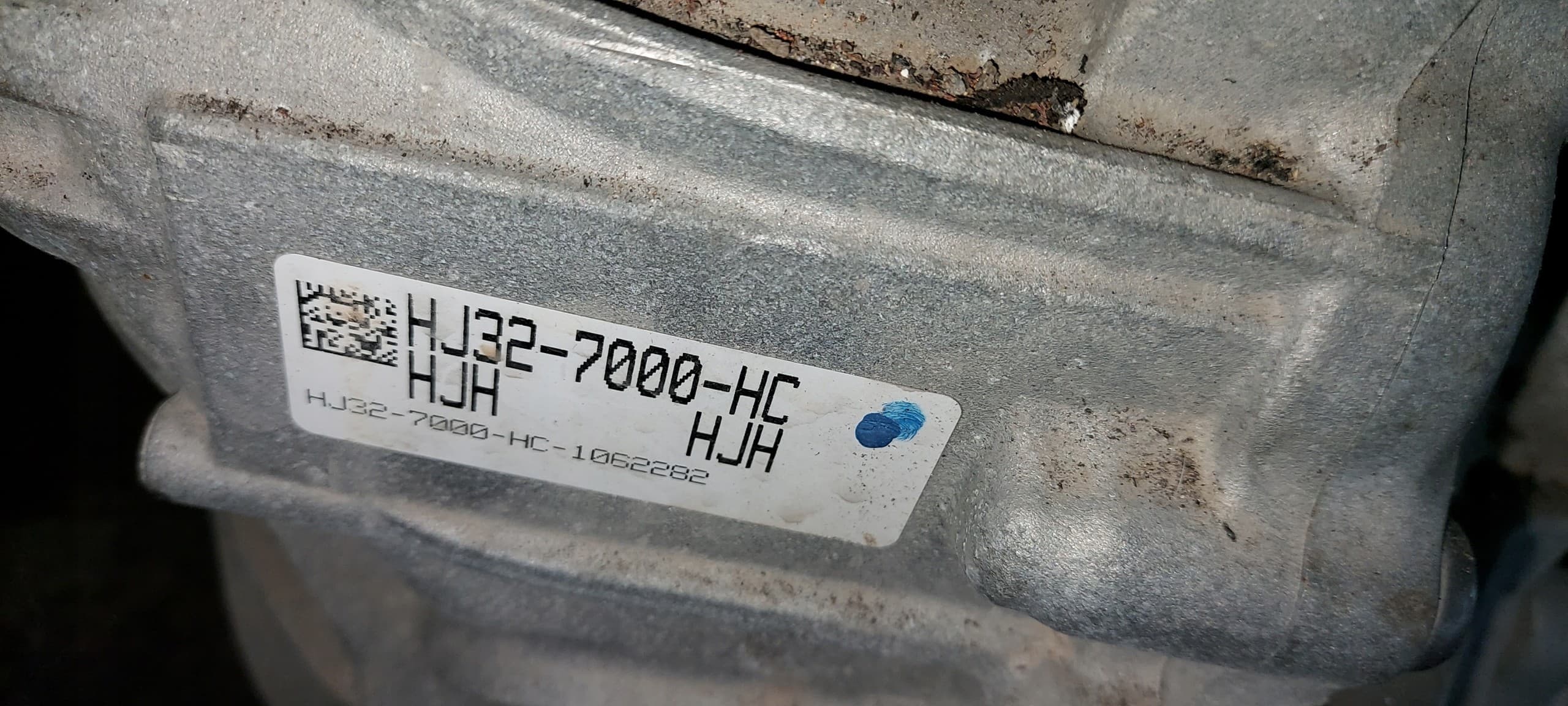 Caja de Cambios Completa Land Rover 9HP48 HJ32-7000-HC usado 2
