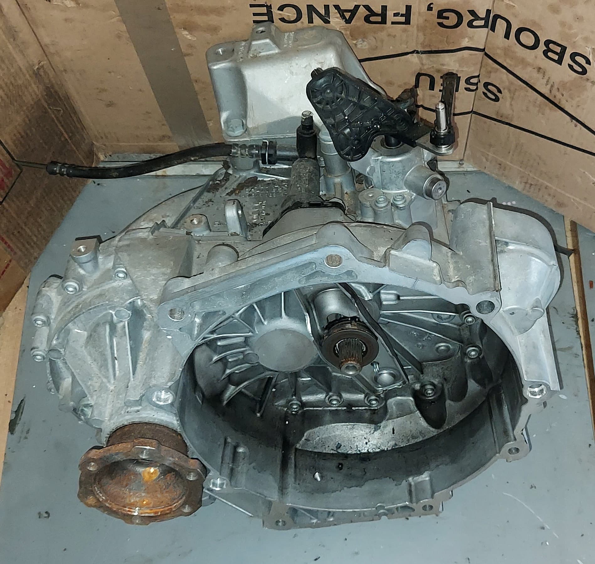 Caja de Cambios Completa VW Seat FM6 AJ025 usado